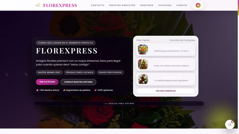 Marketplace FlorExpress